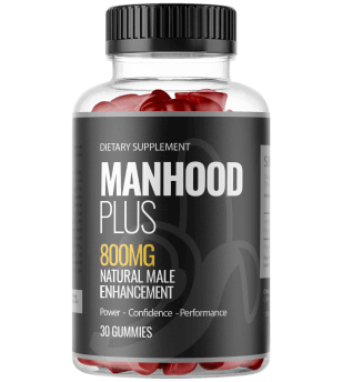 MANHOOD PLUS Gummies